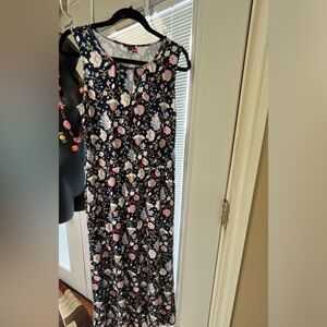 Sleeveless Fit & Flare Dress #44